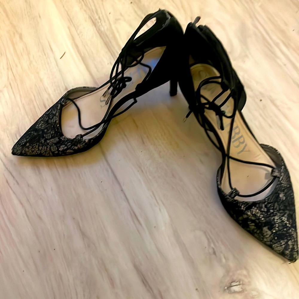 Dress shoe heels size 10